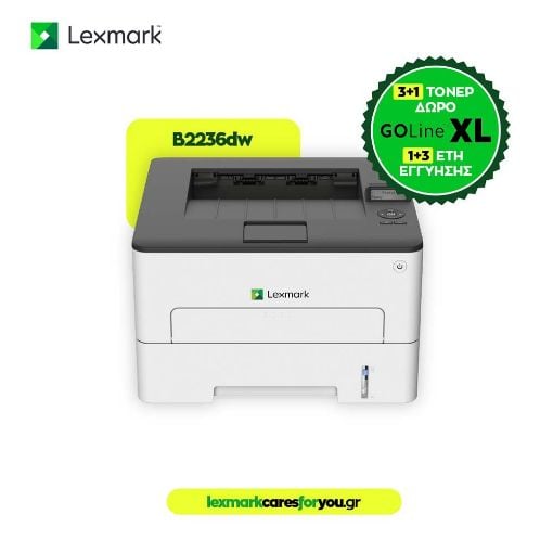 Εικόνα της Εκτυπωτής Laser Lexmark B2236dw Mono 18M0110