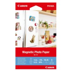 Εικόνα της Μαγνητικό Φωτογραφικό Χαρτί Canon MG-101 A6 5 Φύλλα 3634C002