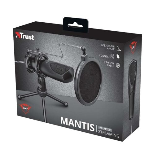 Εικόνα της Trust GXT 232 Mantis Streaming Microphone 22656