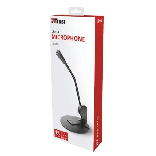 Εικόνα της Trust Primo Desk Microphone 21674