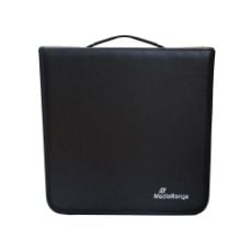 Εικόνα της MediaRange Storage Wallet for 400 Discs Synthetic Leather Black BOX95