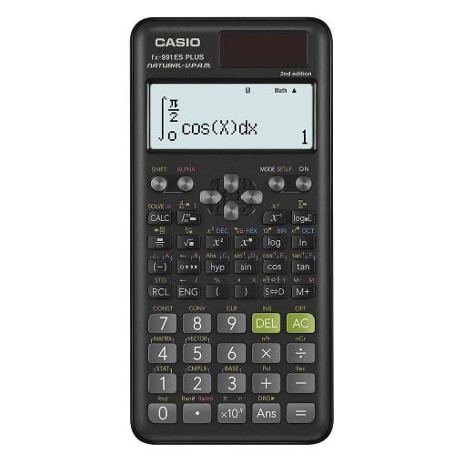 Εικόνα της Επιστημονική Αριθμομηχανή 15+12 Ψηφίων Casio FX-991ES Plus 2nd Edition