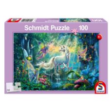 Εικόνα της Schmidt Spiele - Παιδικό Puzzle Μαγικό Bασίλειο 100pcs 56254