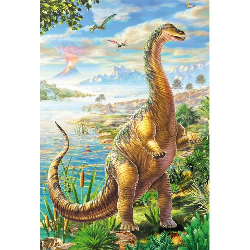 Εικόνα της Schmidt Spiele - Puzzle Δεινόσαυροι 3x48pcs 56202