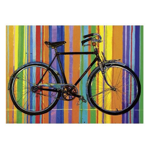 Εικόνα της Heye Puzzle - Bike Art: Ποδήλατο 1000pcs 29541