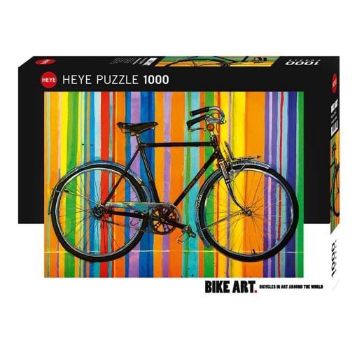 Εικόνα της Heye Puzzle - Bike Art: Ποδήλατο 1000pcs 29541