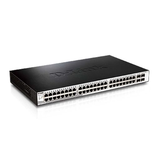 Εικόνα της Switch D-Link DGS-1210-52 Gigabit Smart Managed 48 ports & 4 Gigabit SFP 10/100/1000Mbps