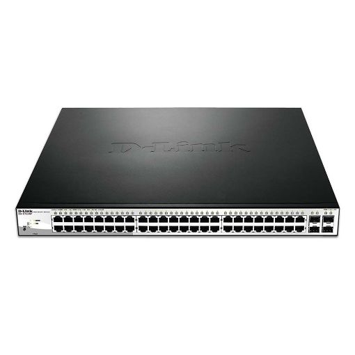 Εικόνα της Switch D-Link DGS-1210-52 Gigabit Smart Managed 48 ports & 4 Gigabit SFP 10/100/1000Mbps