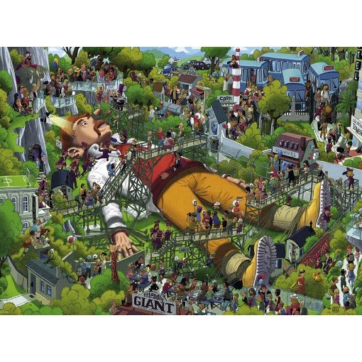 Εικόνα της Heye Puzzle - Gulliver 1000pcs 29886