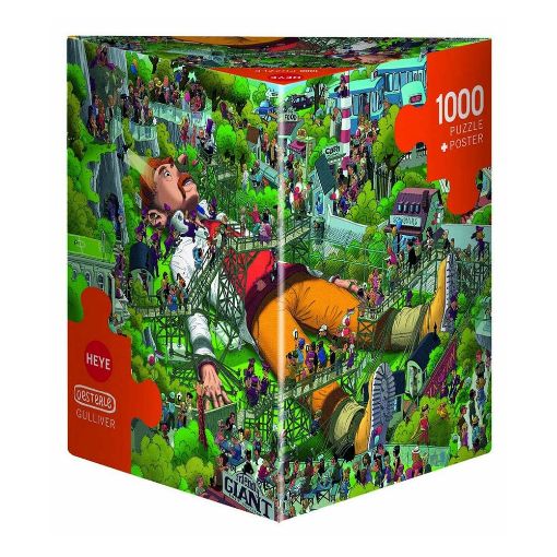 Εικόνα της Heye Puzzle - Gulliver 1000pcs 29886