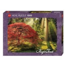 Εικόνα της Heye Puzzle - Magic Forests - Guiding Light 1000pcs 29855