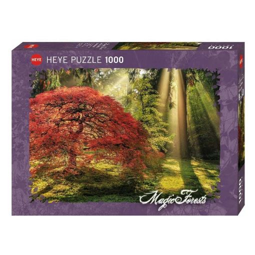 Εικόνα της Heye Puzzle - Magic Forests - Guiding Light 1000pcs 29855