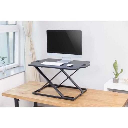 Εικόνα της Ergonomic Standing Desk Crystal Audio SD-1 79.5x54x40,7cm Black DWS08-02