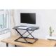 Εικόνα της Ergonomic Standing Desk Crystal Audio SD-1 79.5x54x40,7cm Black DWS08-02