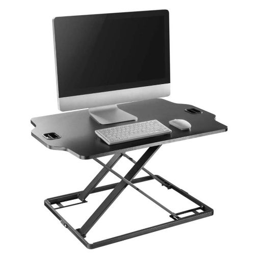 Εικόνα της Ergonomic Standing Desk Crystal Audio SD-1 79.5x54x40,7cm Black DWS08-02