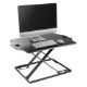 Εικόνα της Ergonomic Standing Desk Crystal Audio SD-1 79.5x54x40,7cm Black DWS08-02