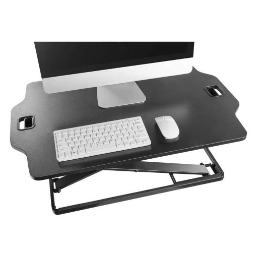 Εικόνα της Ergonomic Standing Desk Crystal Audio SD-1 79.5x54x40,7cm Black DWS08-02