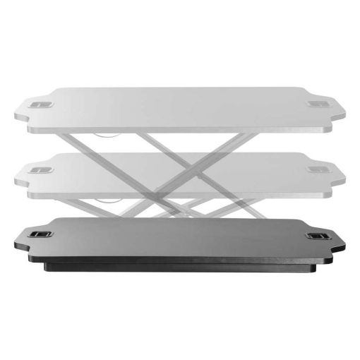 Εικόνα της Ergonomic Standing Desk Crystal Audio SD-1 79.5x54x40,7cm Black DWS08-02
