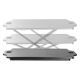 Εικόνα της Ergonomic Standing Desk Crystal Audio SD-1 79.5x54x40,7cm Black DWS08-02
