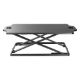 Εικόνα της Ergonomic Standing Desk Crystal Audio SD-1 79.5x54x40,7cm Black DWS08-02