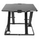 Εικόνα της Ergonomic Standing Desk Crystal Audio SD-1 79.5x54x40,7cm Black DWS08-02
