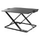 Εικόνα της Ergonomic Standing Desk Crystal Audio SD-1 79.5x54x40,7cm Black DWS08-02