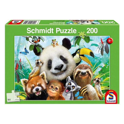 Εικόνα της Schmidt Spiele - Animal fun! 200pcs 56359