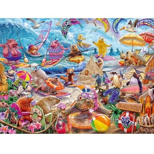 Εικόνα της Schmidt Spiele - Puzzle Steve Sundram Beach Mania 1000pcs 59662