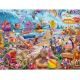 Εικόνα της Schmidt Spiele - Puzzle Steve Sundram Beach Mania 1000pcs 59662