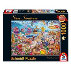 Εικόνα της Schmidt Spiele - Puzzle Steve Sundram Beach Mania 1000pcs 59662