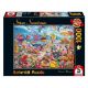 Εικόνα της Schmidt Spiele - Puzzle Steve Sundram Beach Mania 1000pcs 59662