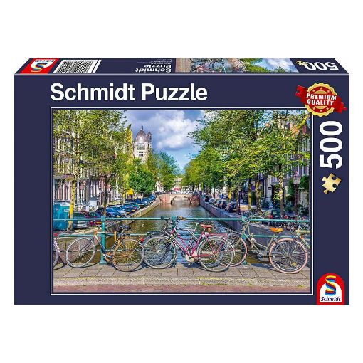 Εικόνα της Schmidt Spiele - Puzzle Amsterdam 500pcs 58942