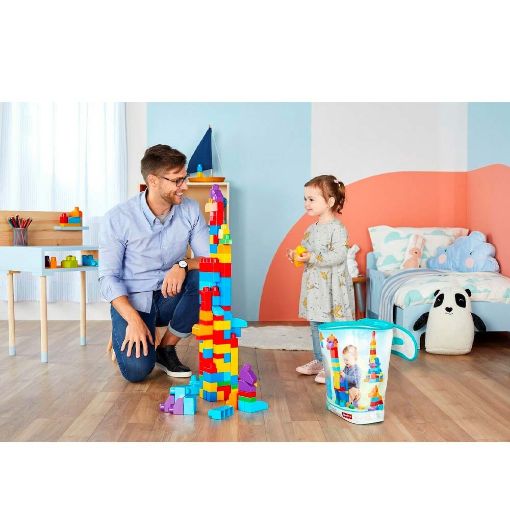 Εικόνα της Mega Bloks - Τουβλάκια (Τσάντα 60 τμχ) DCH55
