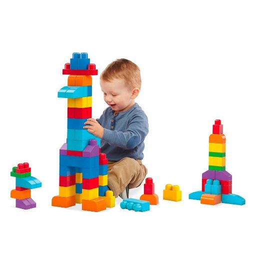 Εικόνα της Mega Bloks - Τουβλάκια (Τσάντα 60 τμχ) DCH55