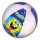 Εικόνα της Gim - Μπάλα Θαλάσσης SpongeBob Bubble 45cm 870-21130
