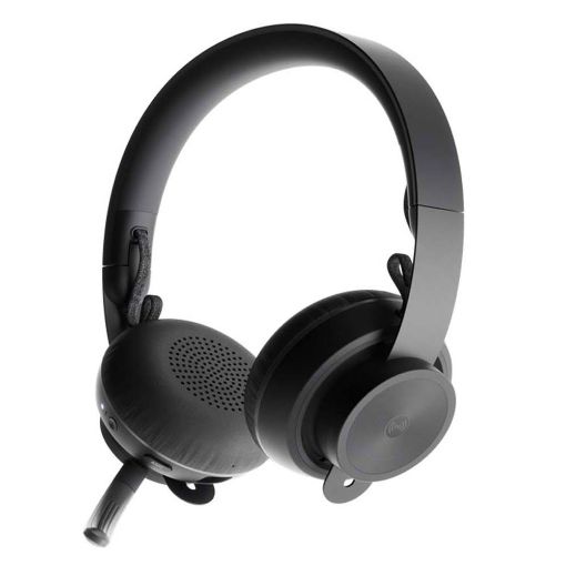 Εικόνα της Headset Logitech MSFT Zone Wireless Teams Graphite 981-000854