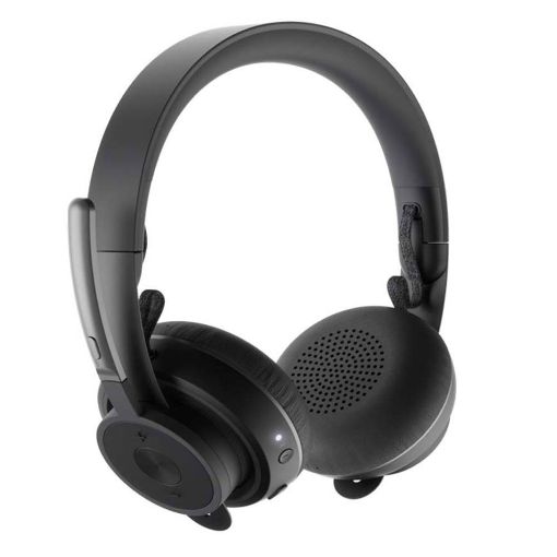 Εικόνα της Headset Logitech MSFT Zone Wireless Teams Graphite 981-000854