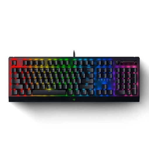 Εικόνα της Πληκτρολόγιο Razer BlackWidow v3 Green Switches Clicky (GR) RZ03-03541200-R3P1