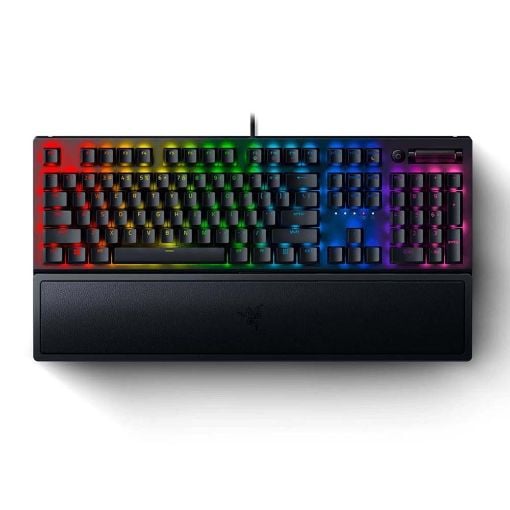 Εικόνα της Πληκτρολόγιο Razer BlackWidow v3 Green Switches Clicky (GR) RZ03-03541200-R3P1