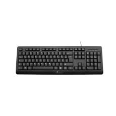 Εικόνα της Πληκτρολόγιο MediaRange Multimedia Wired Black MROS109-GR