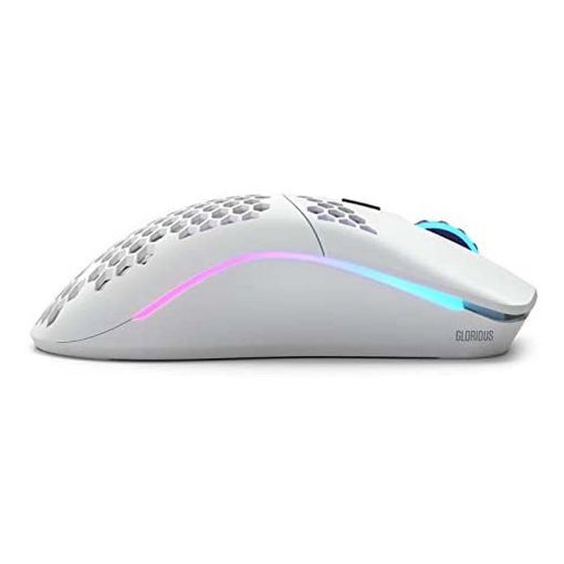 Εικόνα της Ποντίκι Glorious PC Gaming Race Model O Wireless Matte White GLO-MS-OW-MW