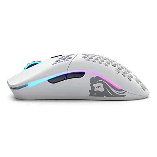 Εικόνα της Ποντίκι Glorious PC Gaming Race Model O Wireless Matte White GLO-MS-OW-MW