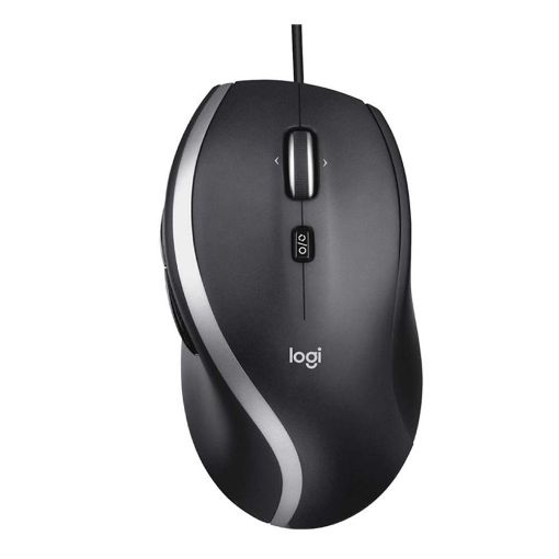Εικόνα της Ποντίκι Logitech M500S Advanced Corded Black 910-005784