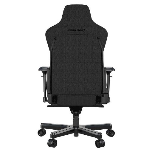 Εικόνα της Gaming Chair Anda Seat T-Pro II Black Fabric with Alcantara Stripes AD12XLLA-01-B-F