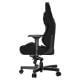 Εικόνα της Gaming Chair Anda Seat T-Pro II Black Fabric with Alcantara Stripes AD12XLLA-01-B-F