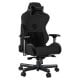 Εικόνα της Gaming Chair Anda Seat T-Pro II Black Fabric with Alcantara Stripes AD12XLLA-01-B-F