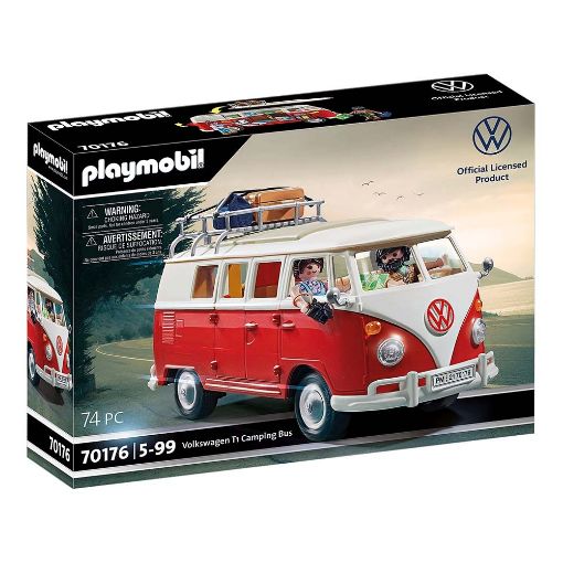 Εικόνα της Playmobil Volkswagen - Volkswagen Bulli T1 70176