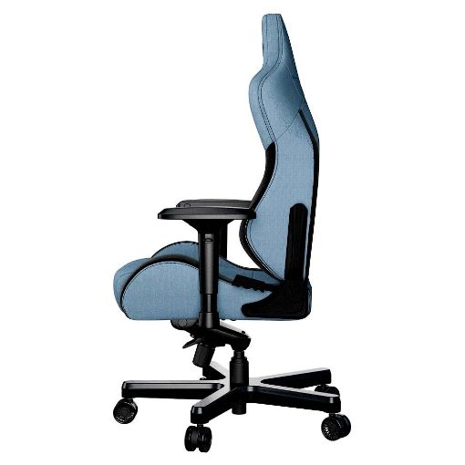 Εικόνα της Gaming Chair Anda Seat T-Pro II Light Blue/Black Fabric with Alcantara Stripes AD12XLLA-01-SB-F