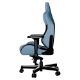 Εικόνα της Gaming Chair Anda Seat T-Pro II Light Blue/Black Fabric with Alcantara Stripes AD12XLLA-01-SB-F