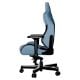 Εικόνα της Gaming Chair Anda Seat T-Pro II Light Blue/Black Fabric with Alcantara Stripes AD12XLLA-01-SB-F